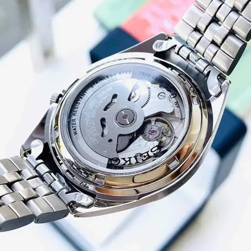 ساعة سيكو 5 أوتوماتيكية رجالية - SNKL23K1