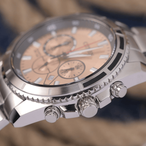 ساعة سيتيزن كرونوغراف كوارتز رجالية - AN8200-50X
