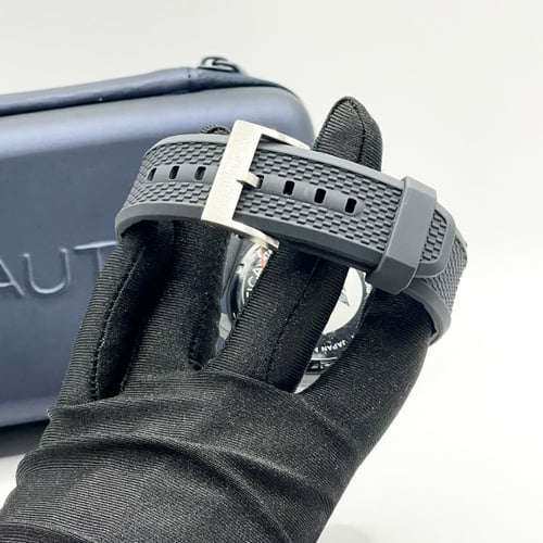 ساعة نوتيكا وان كرونوغراف كوارتز رجالية - NAPNOF3S...