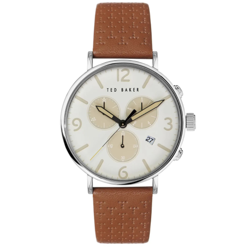 ساعة تيد بيكر تايمليس كرونوغراف كوارتز رجالية – BK...