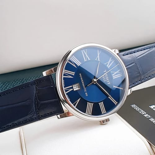 ساعة تيسو كارسون أوتوماتيكية رجالية - T122.407.16....