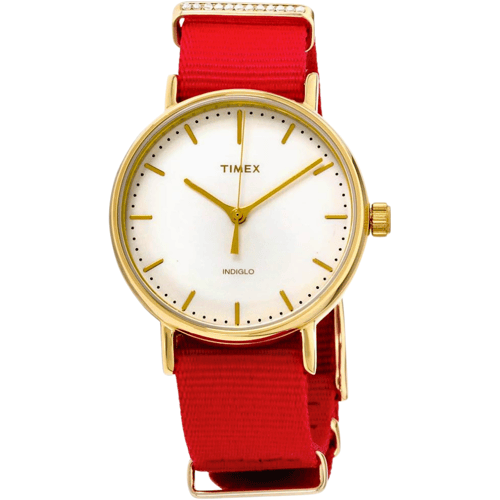 ساعة تايمكس فيرفيلد كوارتز نسائية - TW2R48600