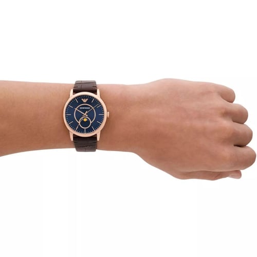 ساعة إمبوريو أرماني لويجي كوارتز رجالية - AR11566