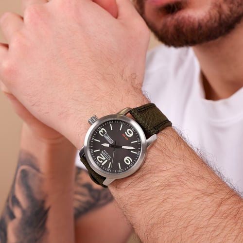 ساعة سيتيزن ايكو درايف رجالية - BM8470-11E