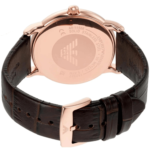 ساعة إمبوريو أرماني لويجي كوارتز رجالية - AR11566