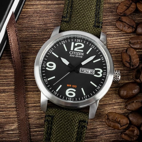 ساعة سيتيزن ايكو درايف رجالية - BM8470-11E
