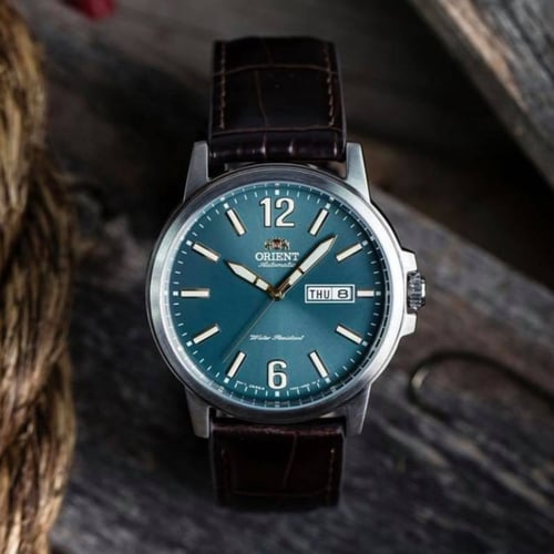 ساعة أورينت كلاسيك الأوتوماتيكية رجالية - RA-AA0C0...