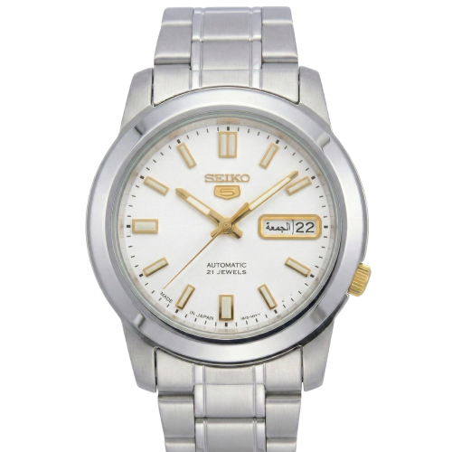 ساعة سيكو 5 أوتوماتيكية رجالية - SNKK07J1.A