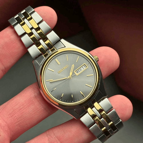 ساعة سيكو اسينشال كوارتز رجالية - SUR432