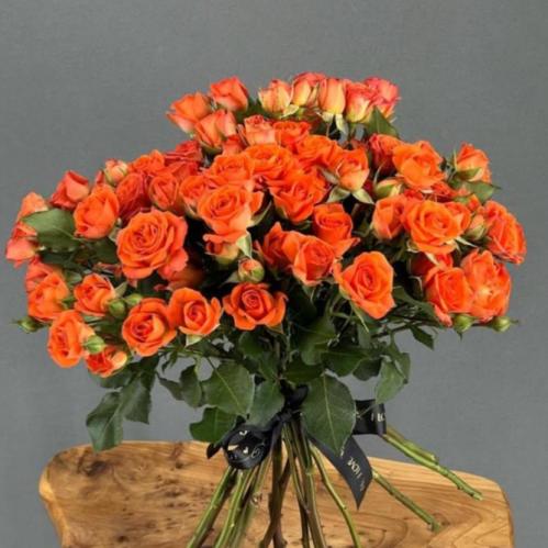 باقة ورد بيبي روز