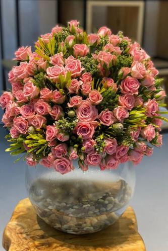 فازة ورد بيبي روز