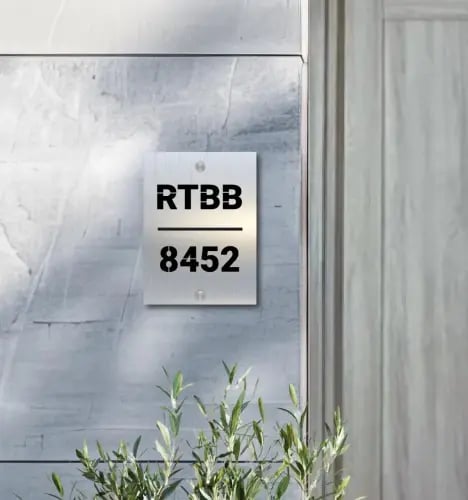 العنوان الوطني من متجر لوس