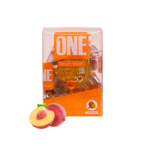 باقة ون غسول الفم 5 عبوات النعناع والتوت والفراولة...