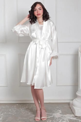 روب عروسه ريش كم وامام