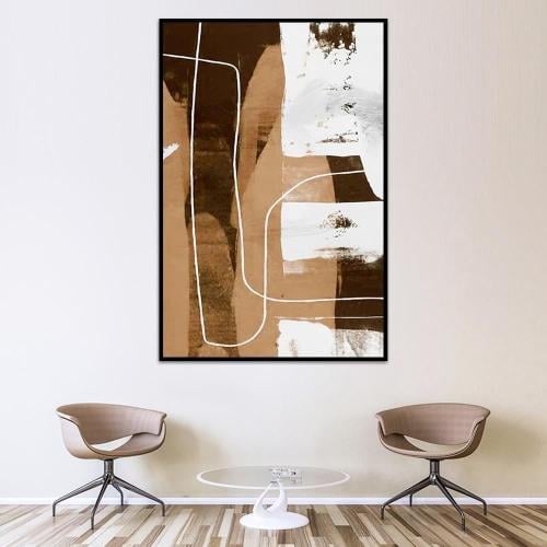 لوحة جدارية فن تجريدي مودرن