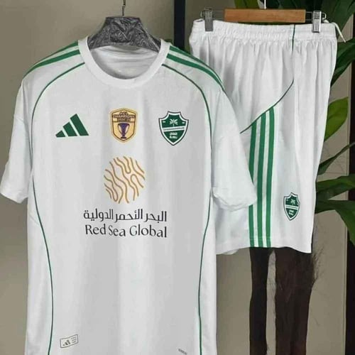 تيشرت الاهلي الجديد بشعار 2026