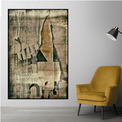 لوحة جدارية فن تجريدي مودرن