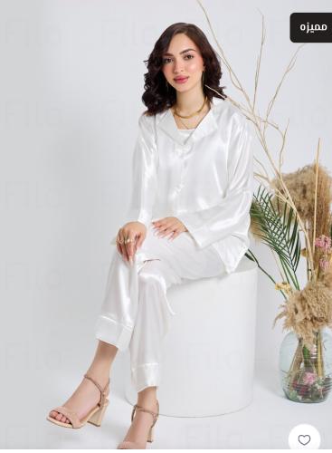 طقم بجامه قطعتين