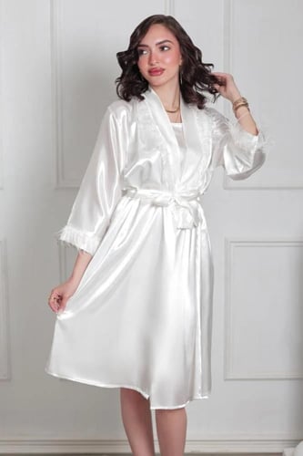 روب عروسه ريش كم وامام