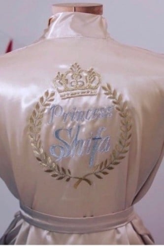 روب عروس بيج