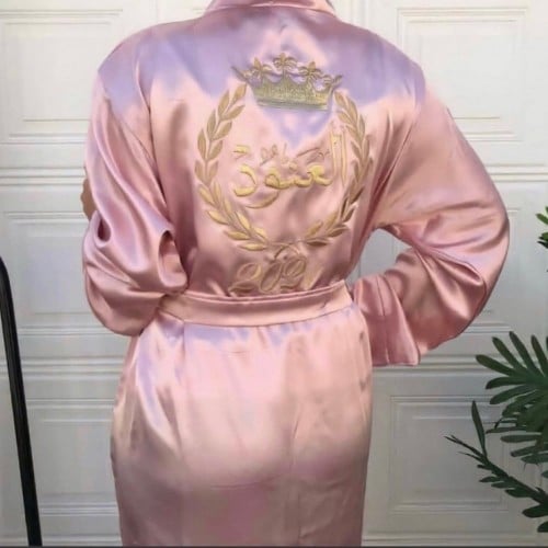 روب عروس لحمي