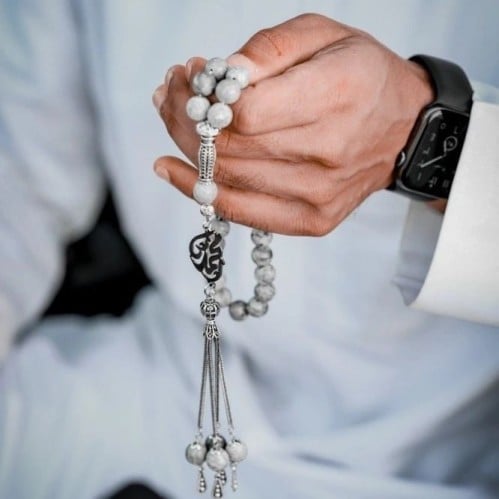 سبحه بالاسم بتصميم أنيق