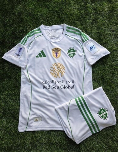 تيشرت الاهلي الجديد بشعار 2026