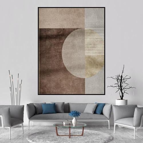 لوحة جدارية فن تجريدي مودرن