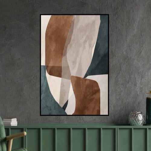 لوحة جدارية فن تجريدي مودرن