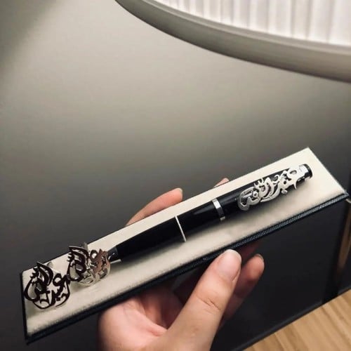 طقم رجالي -قلم + زوجين كبك