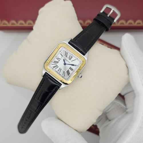 ساعة كارتير سانتوس النسائية