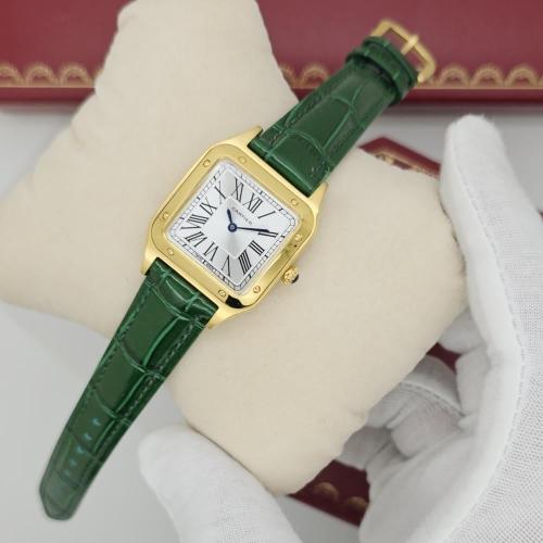 ساعة كارتير سانتوس النسائية