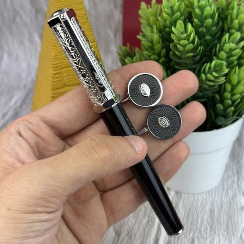 طقم كارتير قلم غطا مع كبك