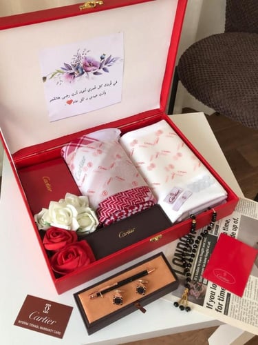 طقم هدايا رجالية كارتير