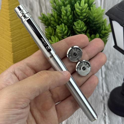 طقم كارتير قلم غطا مع كبك