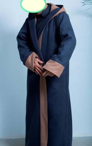 فروه رجالي شتوي دبل فيس يلبس جهتين