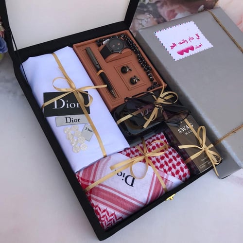 بوكس هدايا رجالي فاخر 2025