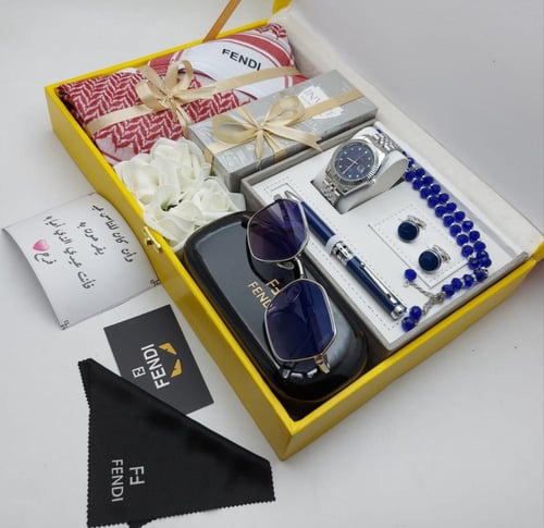 بوكس هدايا ماركة فندي