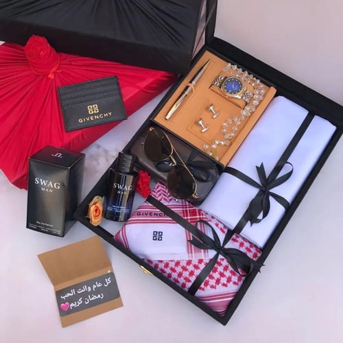 بوكس الفخامة هدية رجالية جفنشي