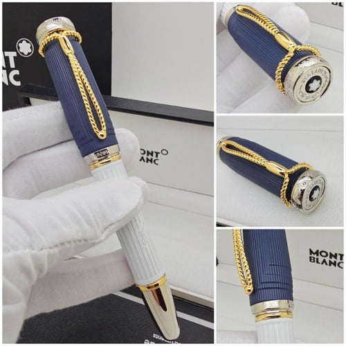 قلم مونت بلانك الجديد