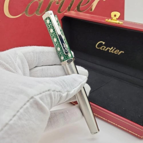 طقم ساعة رولكس وقلم كارتير