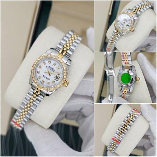 ساعة رولكس دايجست نسائي