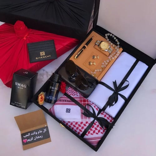 بوكس الفخامة هدية رجالية جفنشي