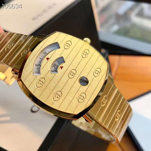 ساعة قوتشي طبلون الرجالية