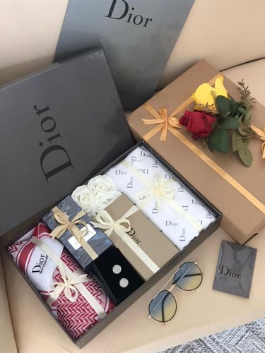 طقم هدية رجالي من ديور