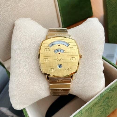 ساعة قوتشي طبلون الرجالية