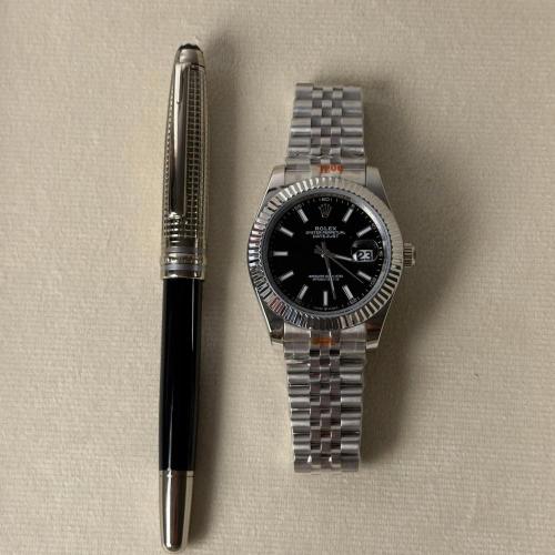 طقم ساعة وقلم