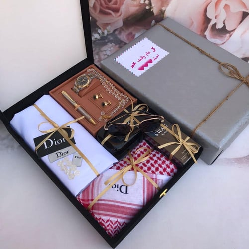 بوكس هدايا رجالي فاخر 2025