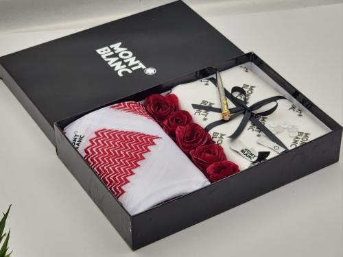 طقم هدية رجالي مونت بلانك