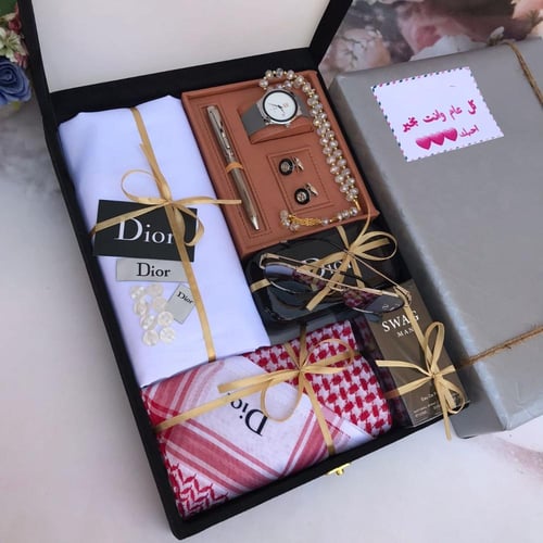 بوكس هدايا رجالي فاخر 2025